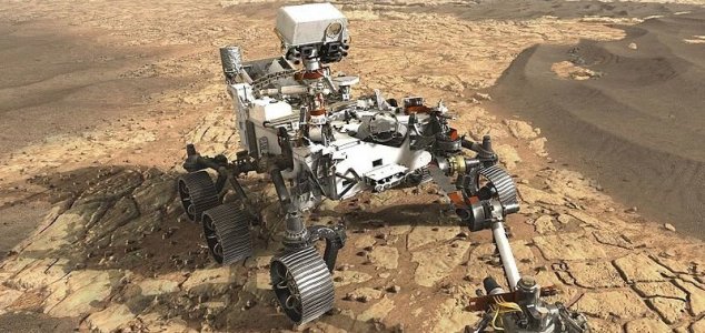 Oxygen on Mars could support primitive life