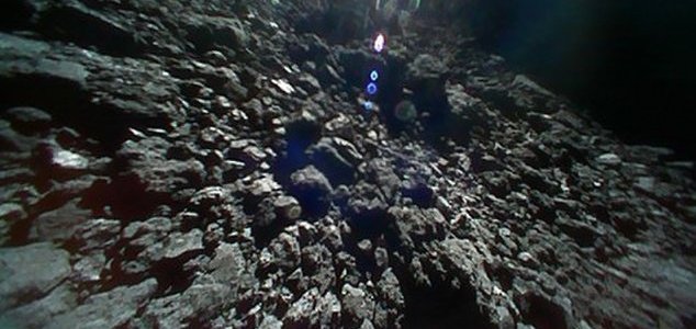 Rover captures video from asteroid’s surface