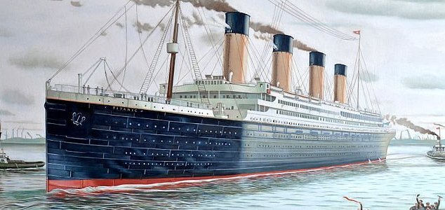 $500M Titanic replica due to set sail in 2022