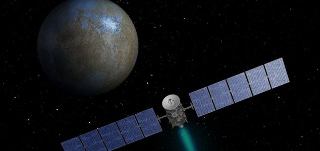 NASA’s Dawn mission ends as probe falls silent