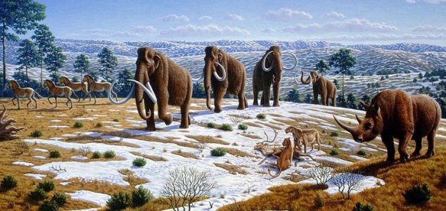 Mammoths could roam ‘Ice Age Park’ by 2028