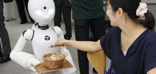 Japanese cafe to be staffed by robot waiters