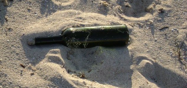 Mystery surrounds tragic message in a bottle