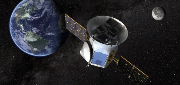 Planet-hunting probe finds two new candidates