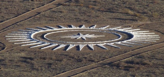 Man built ‘UFO landing pad’ in Argentina