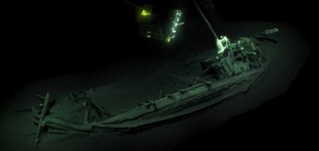 World’s oldest intact shipwreck discovered