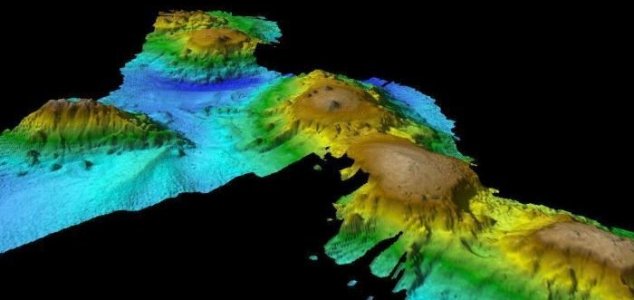 Underwater ‘lost world’ found off Tasmania