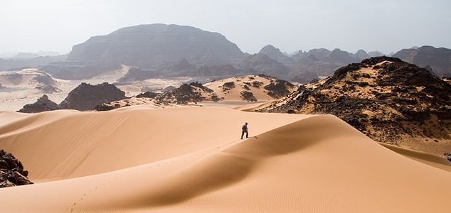 Wind turbines could transform the Sahara