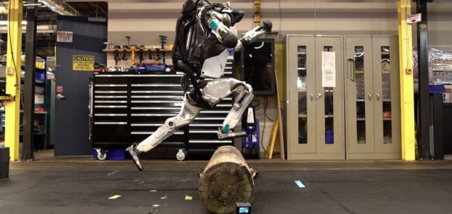 Boston Dynamics robot can now do parkour