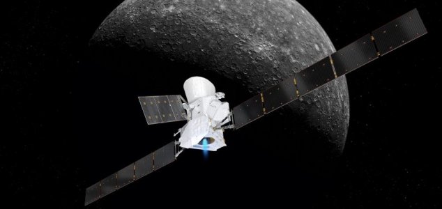 BepiColombo probe is on its way to Mercury