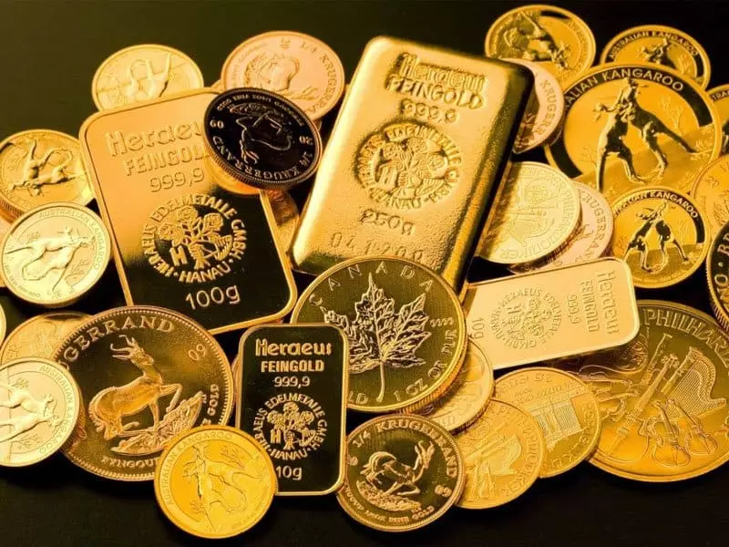 What is the dream gold coins for dreams and interpretations of the main values