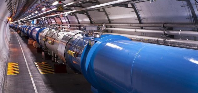 Scientists announce major new LHC discovery